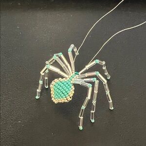 Beaded Spider Ornament